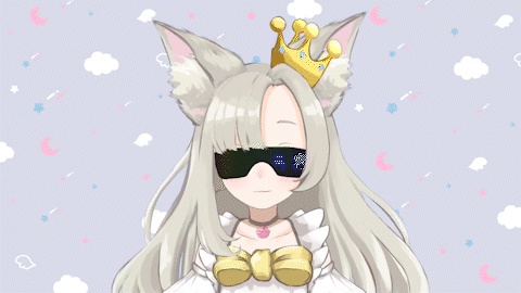 【VTS対応】けもっ娘メイドロリータな子【汎用モデル】