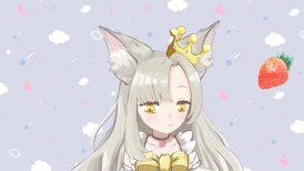 【VTS対応】けもっ娘メイドロリータな子【汎用モデル】