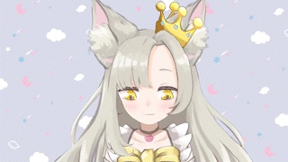 【VTS対応】けもっ娘メイドロリータな子【汎用モデル】