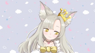 【VTS対応】けもっ娘メイドロリータな子【汎用モデル】