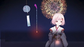 【Live2Dアイテム】夏花火素材・線香花火ゲーム【VtuberAssets】