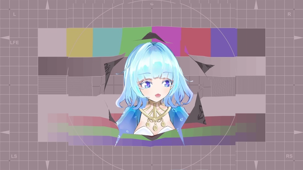 【Live2Dアイテム】紙アイテム 破れる紙