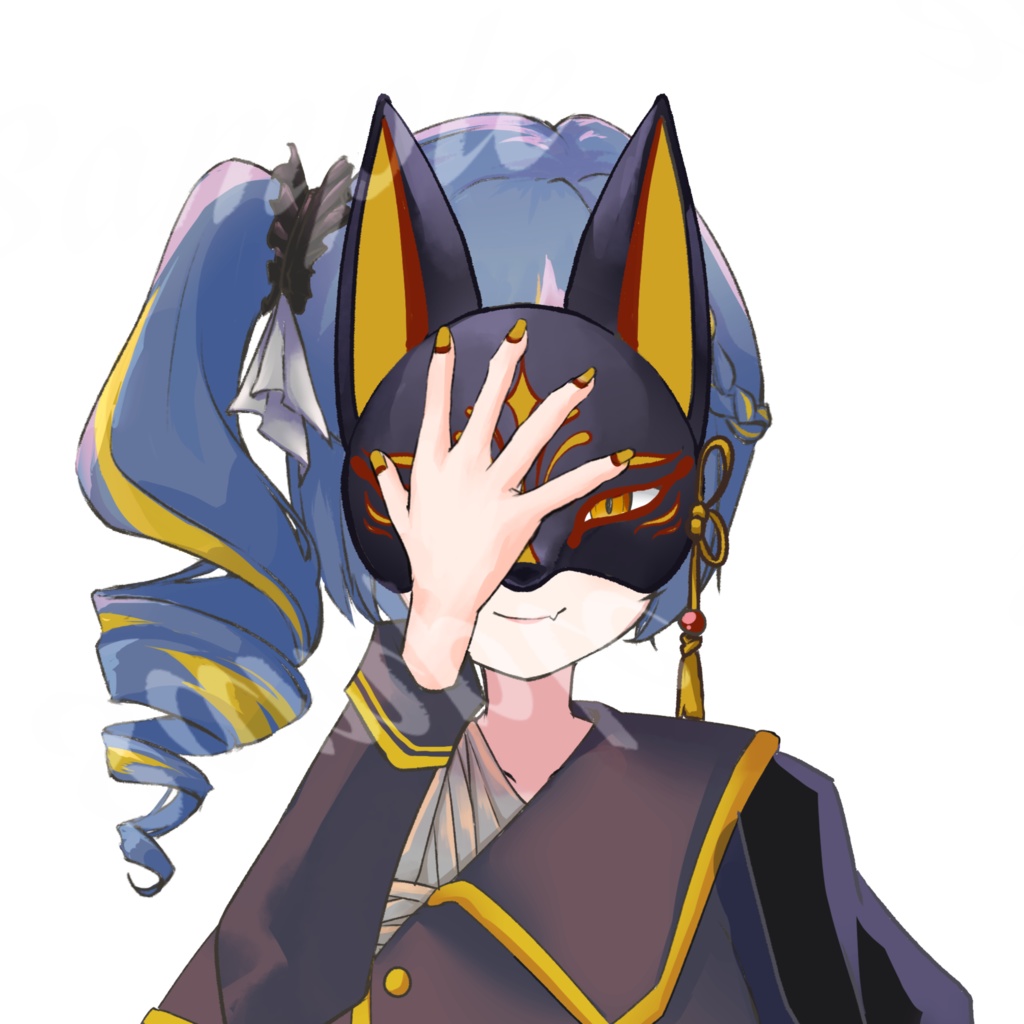 【汎用モデル】軍服の子【PSD・Live2Dデータ販売】