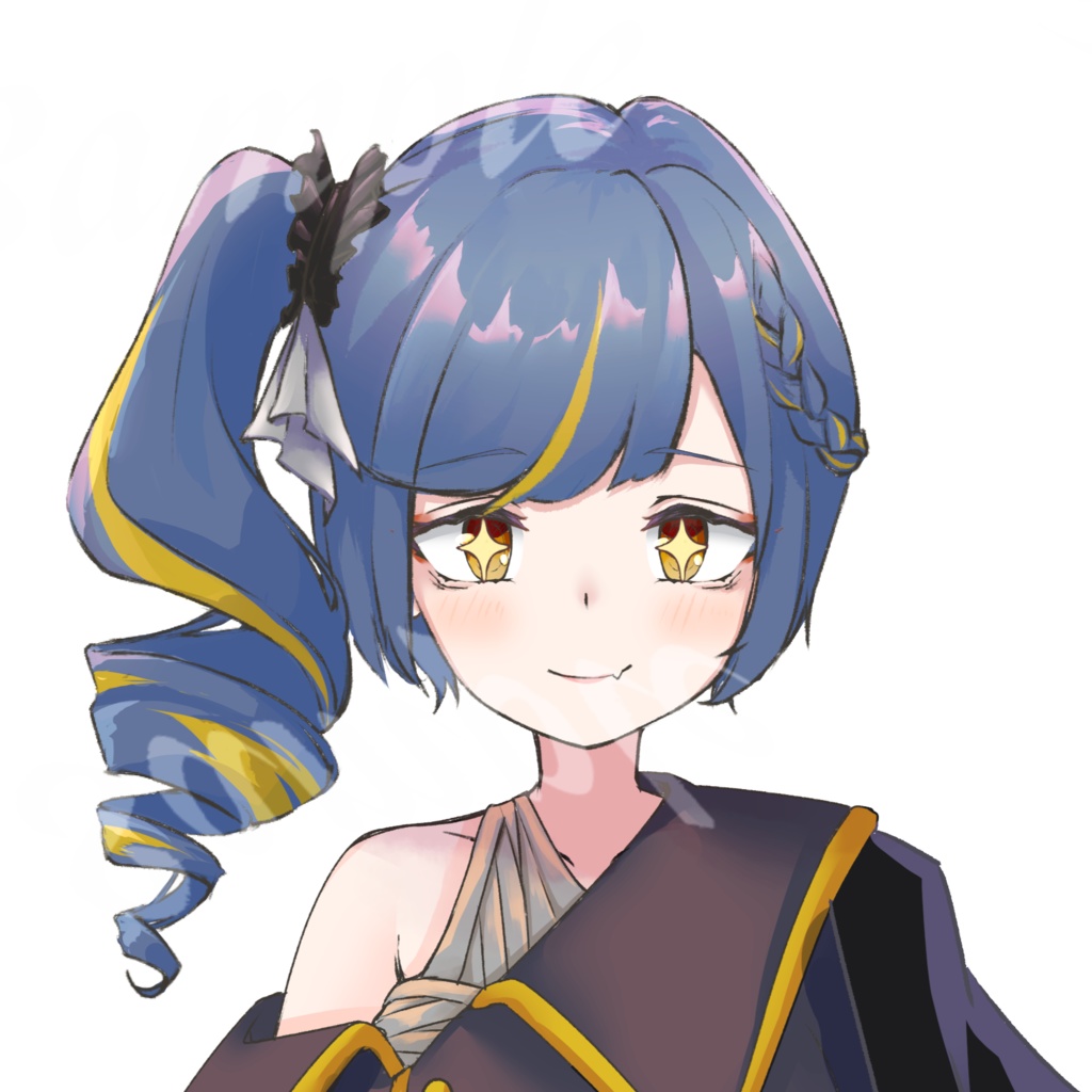 【汎用モデル】軍服の子【PSD・Live2Dデータ販売】