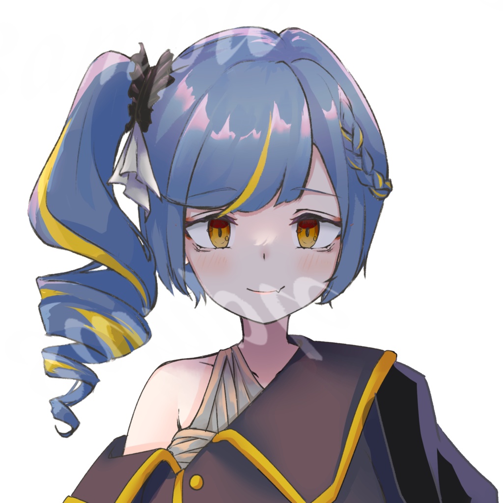 【汎用モデル】軍服の子【PSD・Live2Dデータ販売】