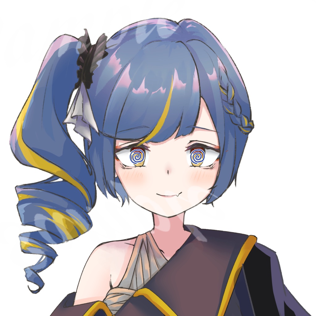 【汎用モデル】軍服の子【PSD・Live2Dデータ販売】