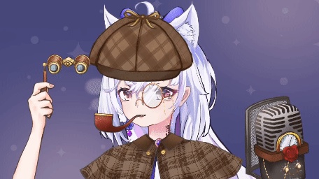 【Live2Dアイテム】名探偵なりきりアイテム【VTuber素材】