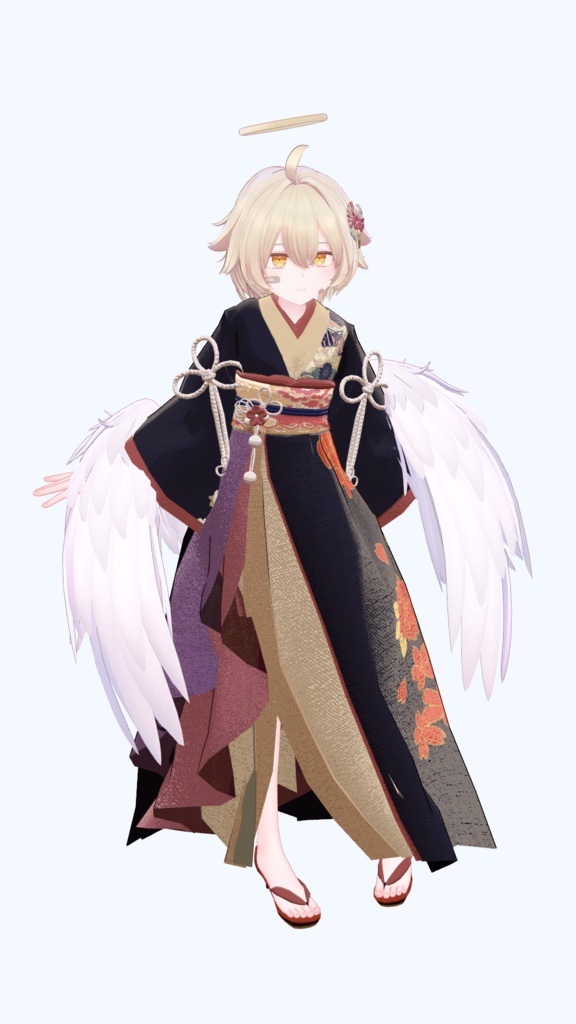 【3D衣装】彩綺 -Saiki-【Lapwing/Sanatia対応】