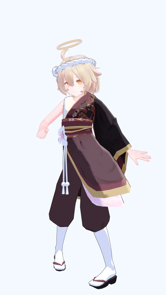 【3D衣装】煌雅 -Kōga-【Lapwing/Sanatia対応】