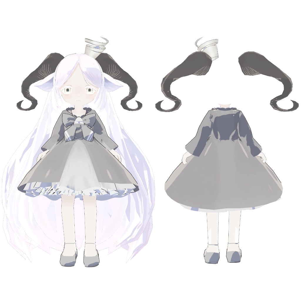 Almono アルモノ / オリジナル3Dモデル