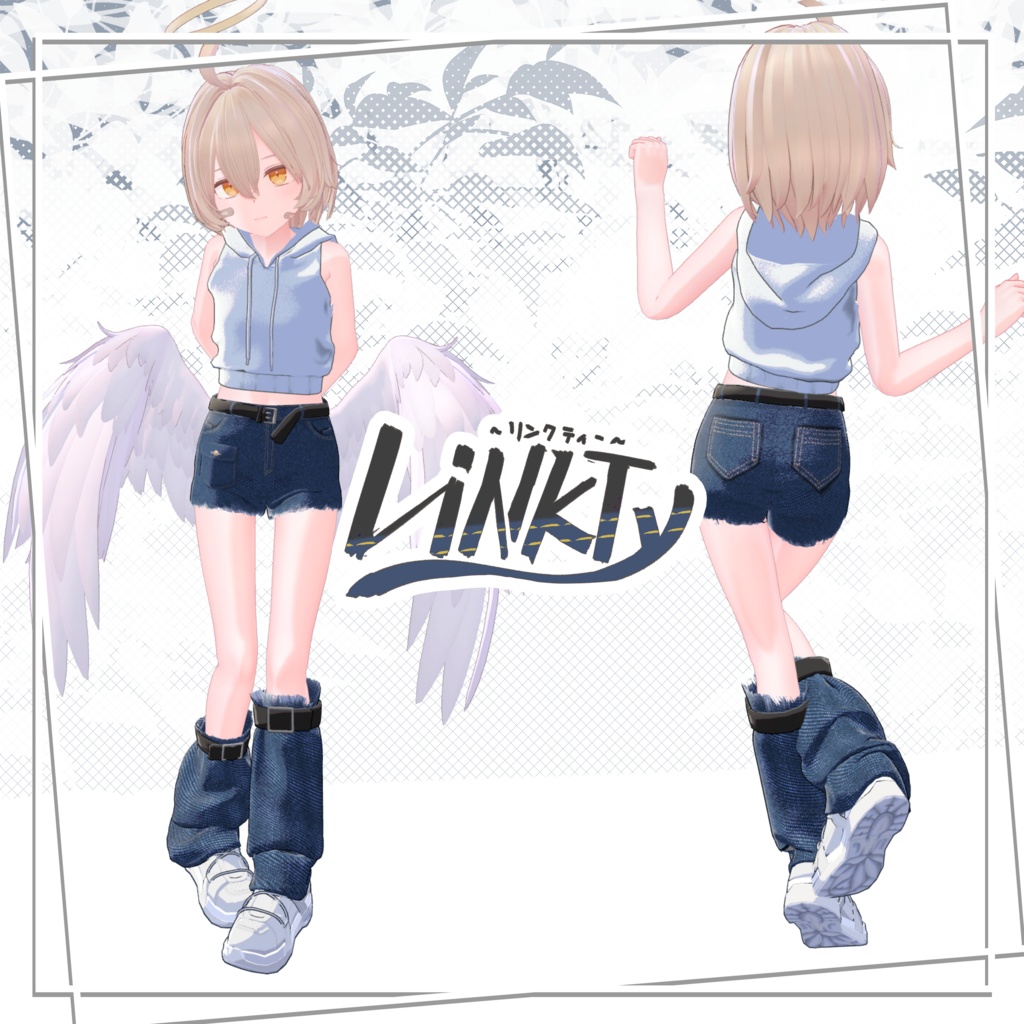 【3D衣装】LiNkTy-リンクティ-【Lapwing/マリシア/サナティア対応】