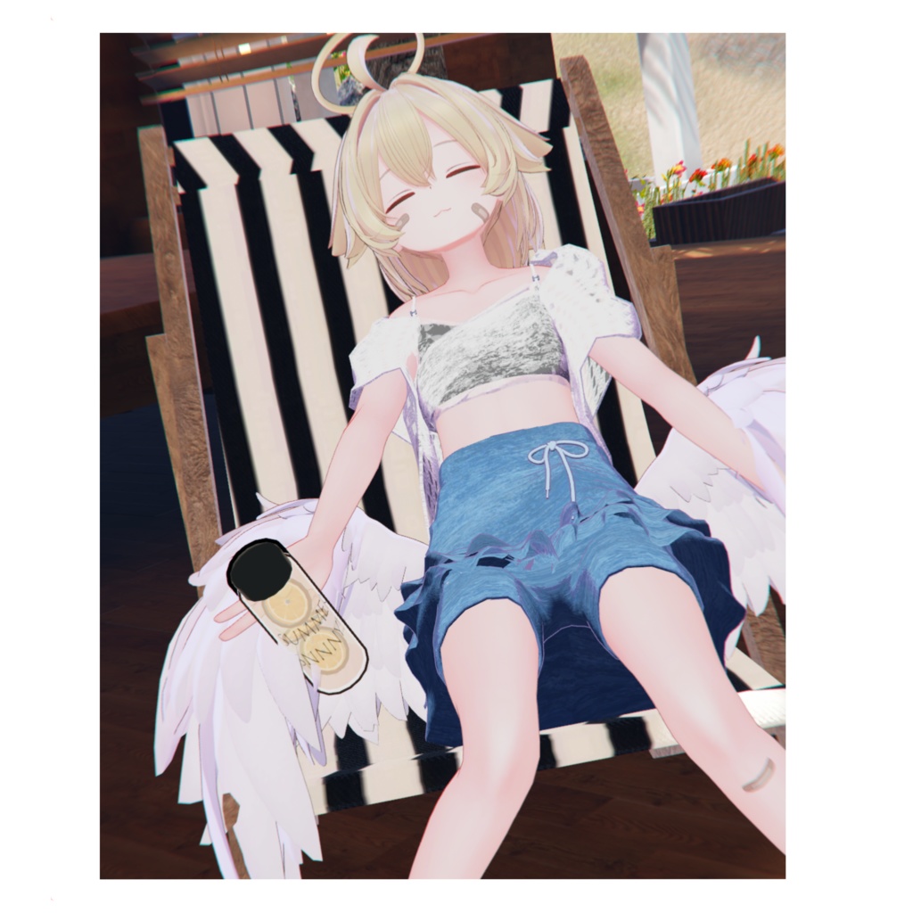 【3D衣装】Waterel -ウォータレル- 【8アバター対応】