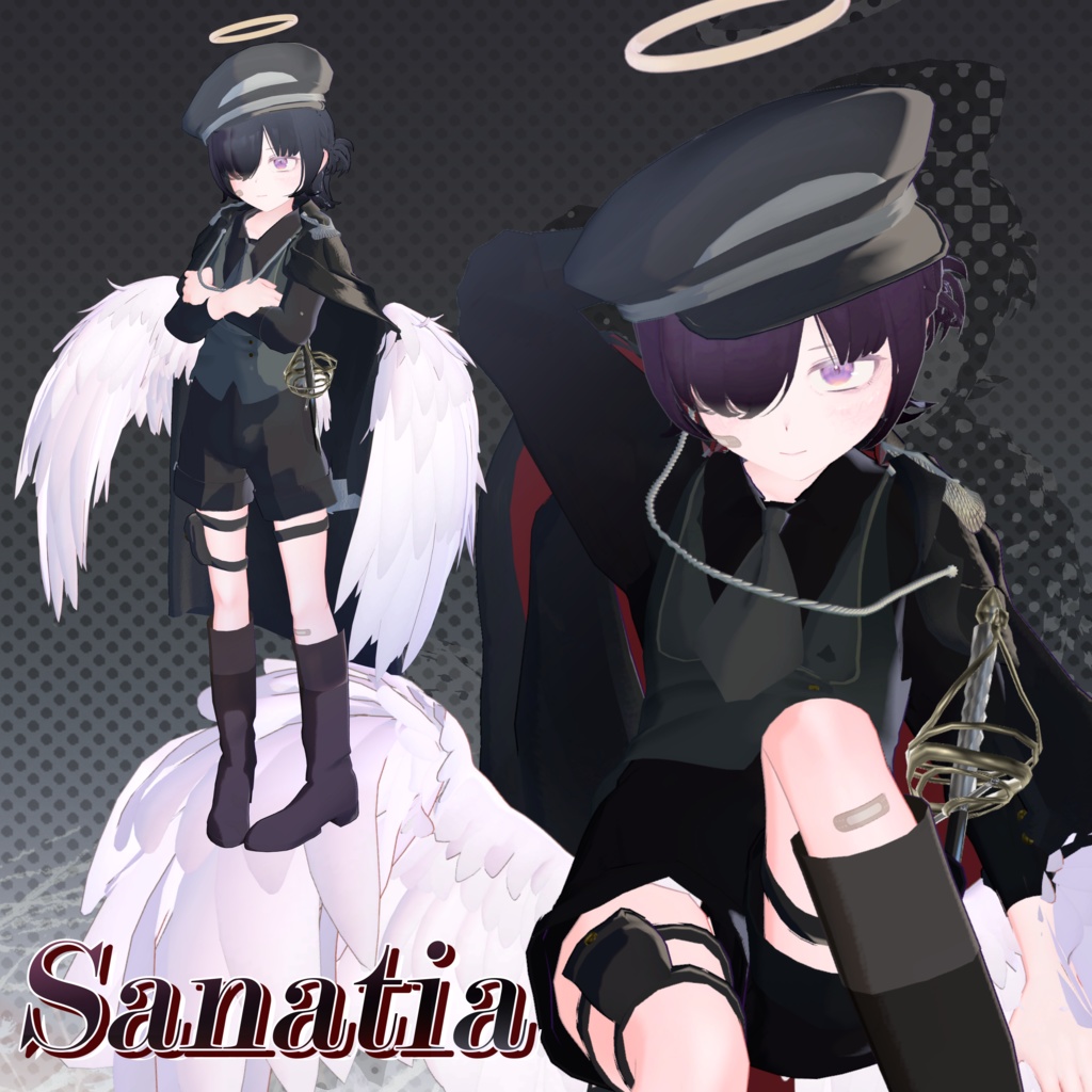 【3D衣装&髪型&小道具】Slaire -スイレア- 約25%OFF【11アバター対応】