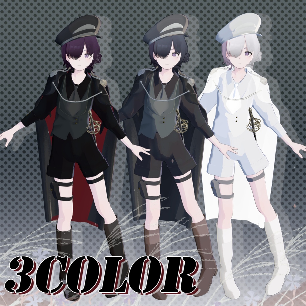 【3D衣装&髪型&小道具】Slaire -スイレア- 約25%OFF【11アバター対応】