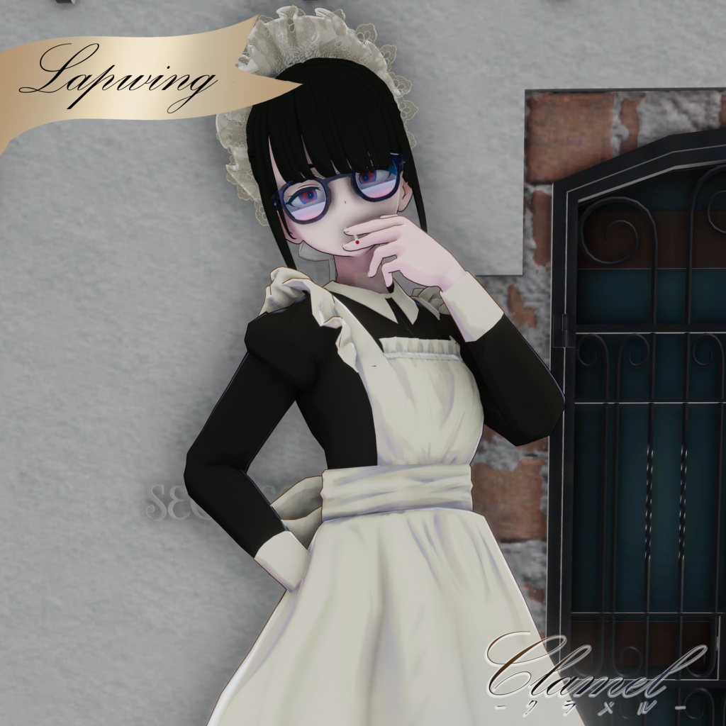 【3D衣装&小道具】Clamel -クラメル- 約25%OFF クラシカルメイド服【15アバター対応】