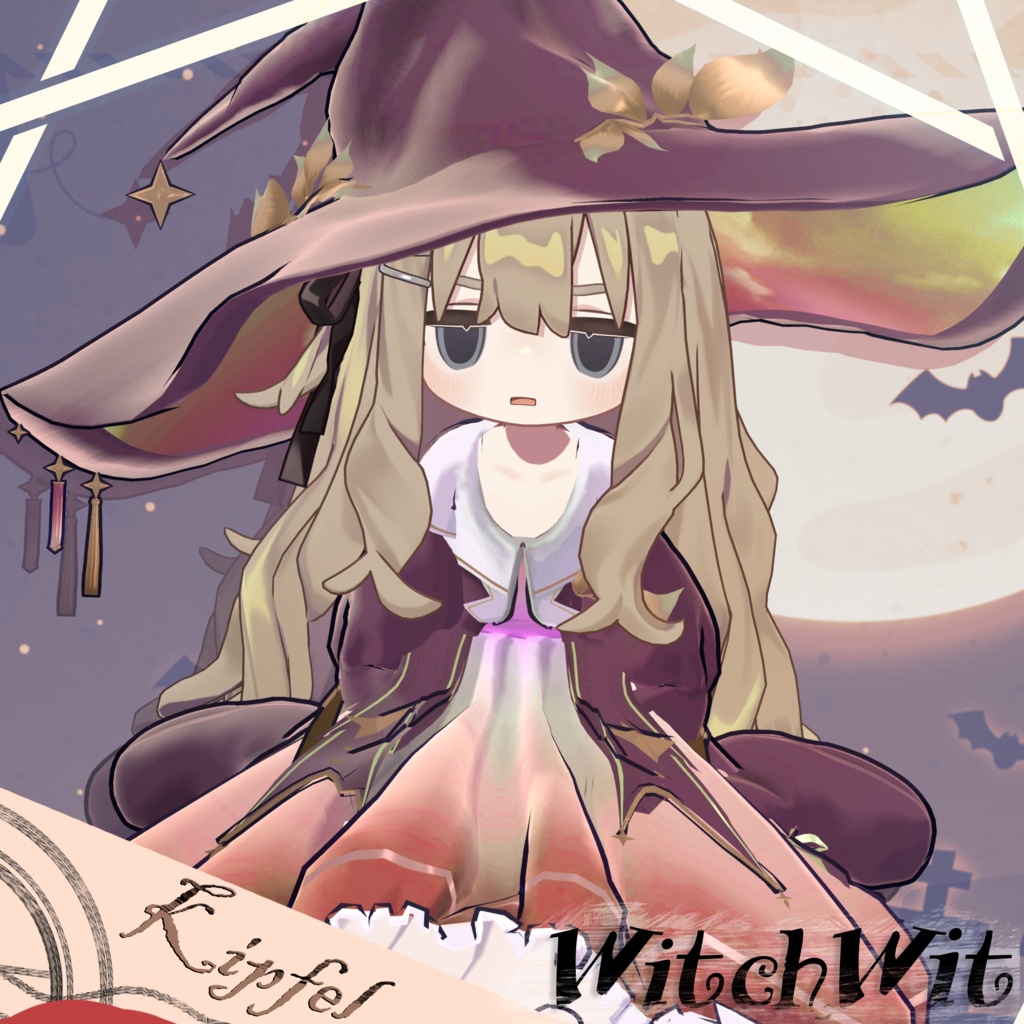【3D衣装】WitchWit -ウィッチウィット- 約25%OFF【9アバター対応】