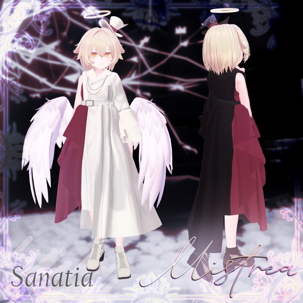 【3D衣装】Mistrea -ミストレア- 約25%OFFセール【7アバター対応】