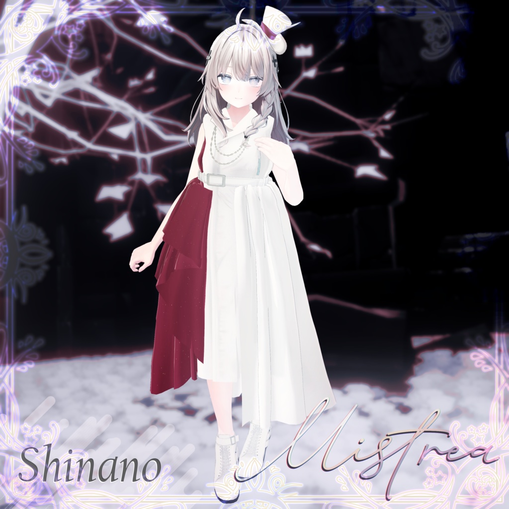 【3D衣装】Mistrea -ミストレア- 約25%OFFセール【7アバター対応】