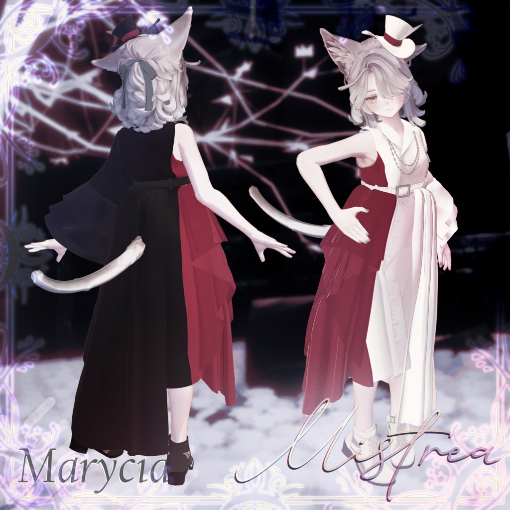 【3D衣装】Mistrea -ミストレア- 約25%OFFセール【7アバター対応】