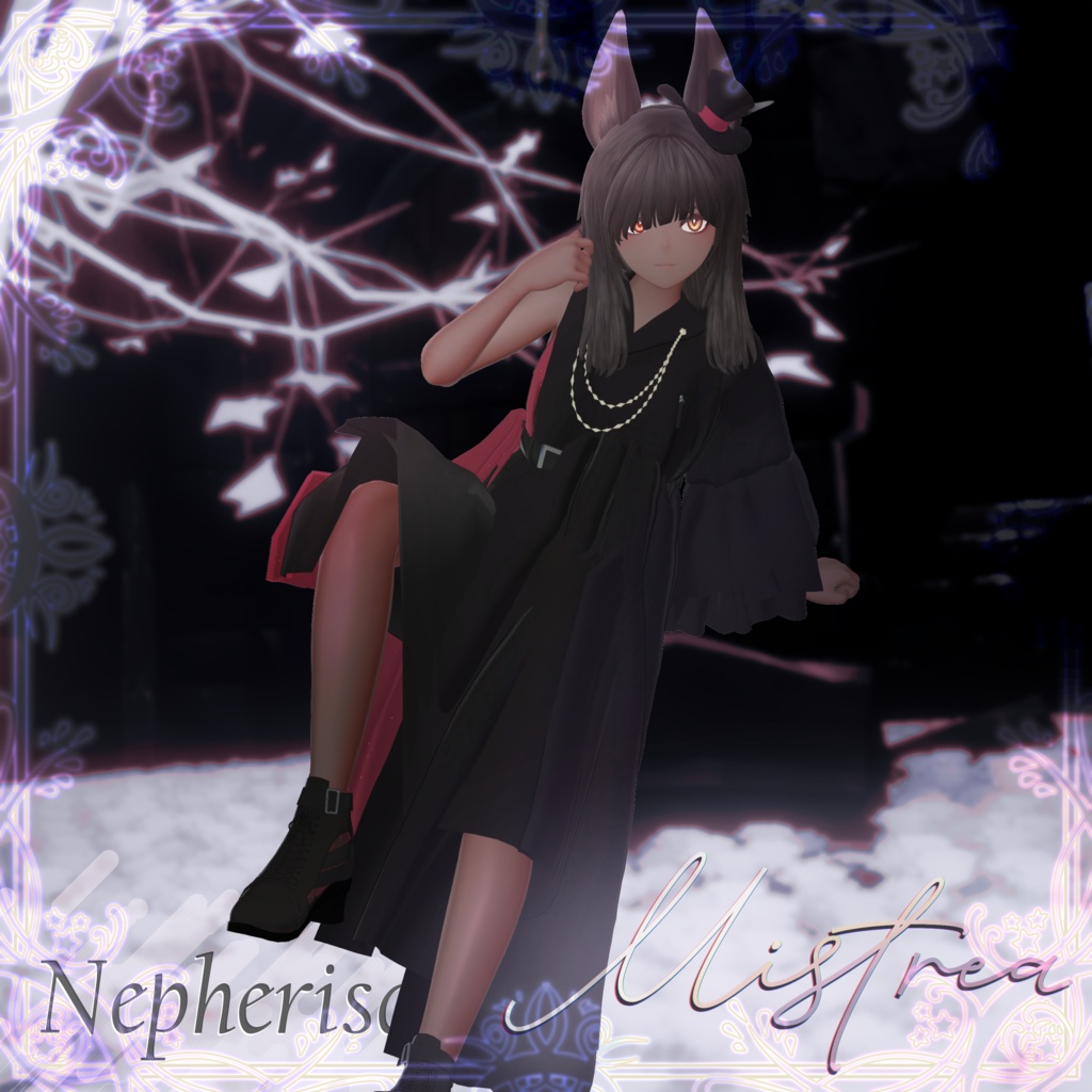 【3D衣装】Mistrea -ミストレア- 約25%OFFセール【7アバター対応】