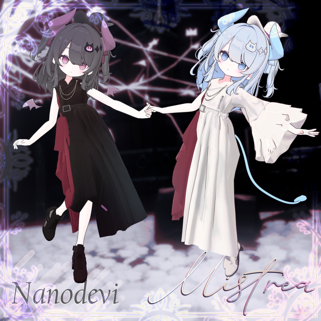 【3D衣装】Mistrea -ミストレア- 約25%OFFセール【7アバター対応】