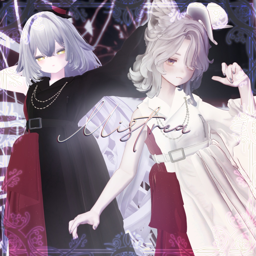 【3D衣装】Mistrea -ミストレア- 約25％OFFセール【7アバター対応】