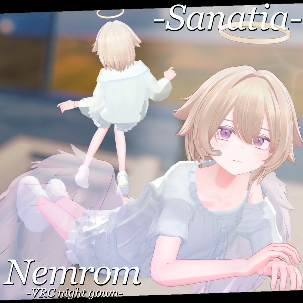 【3D衣装】Nemrom -ねむろむ- 約25%OFFセール【16アバター対応】