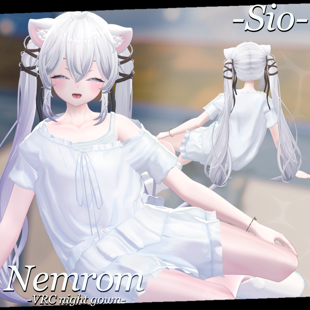 【3D衣装】Nemrom -ねむろむ- 約25%OFFセール【16アバター対応】