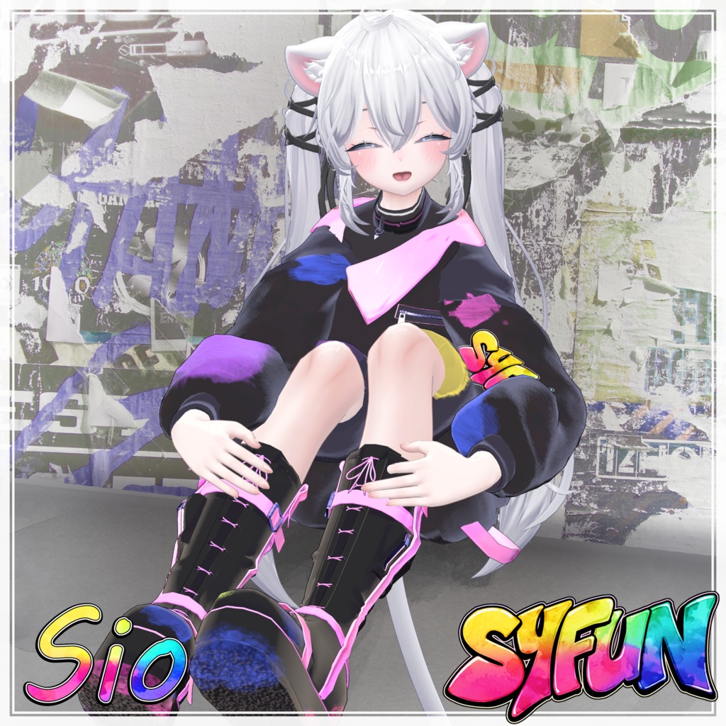 【3D衣装/小道具】Syfun -サイファン- 約25%OFFセール【10アバター対応】