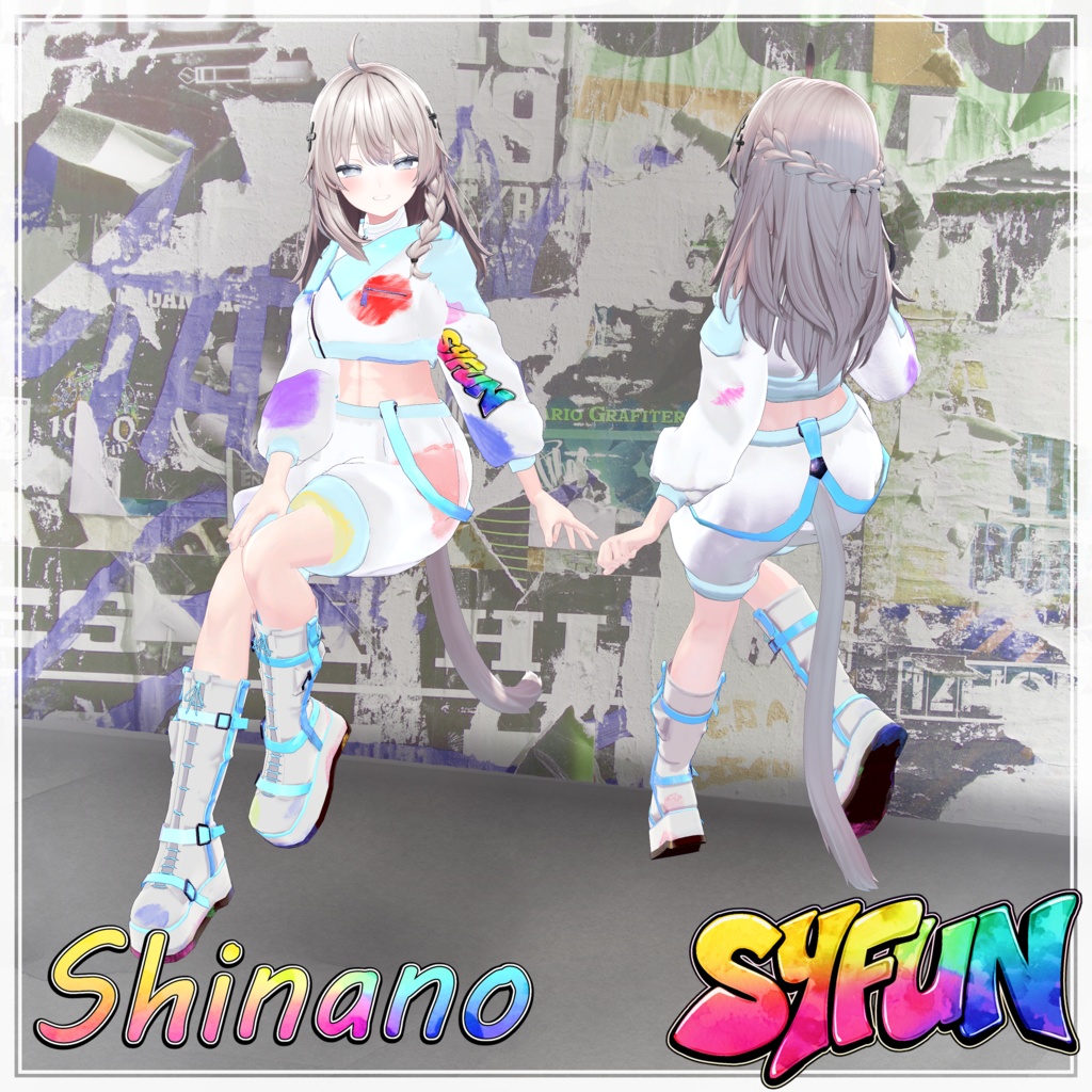 【3D衣装/小道具】Syfun -サイファン- 約25%OFFセール【10アバター対応】