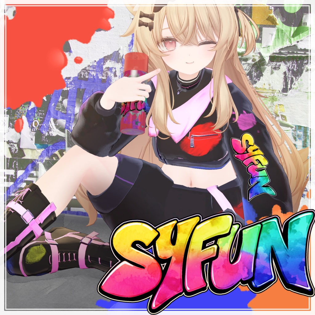 【3D衣装/小道具】Syfun -サイファン- 約25％OFFセール【10アバター対応】