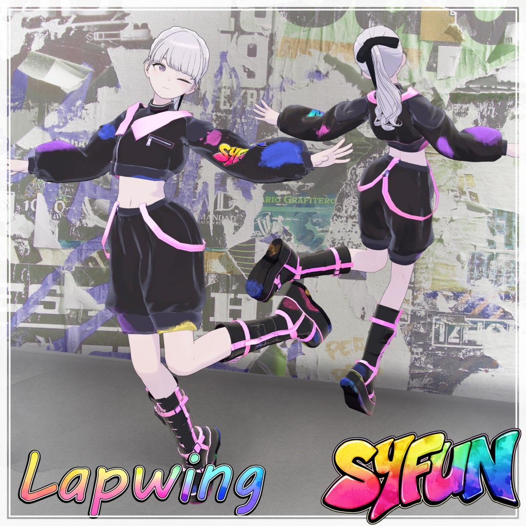 【3D衣装/小道具】Syfun -サイファン- 約25%OFFセール【10アバター対応】