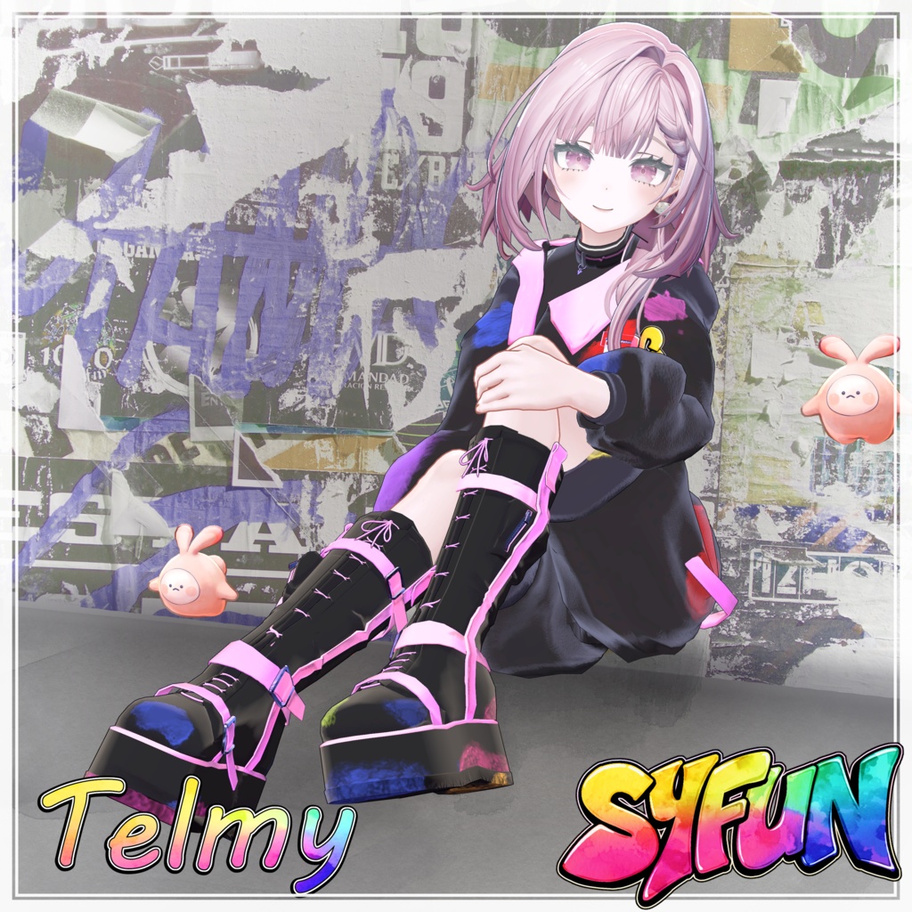 【3D衣装/小道具】Syfun -サイファン- 約25%OFFセール【10アバター対応】