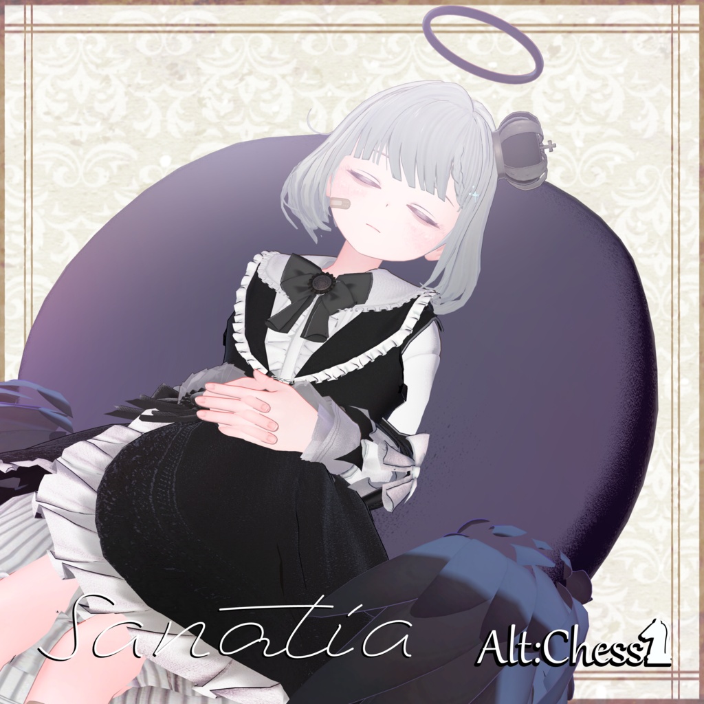 【3D衣装】Alt:Chess -オルト:チェス- 早期GW 約25%OFF 【11アバター対応】