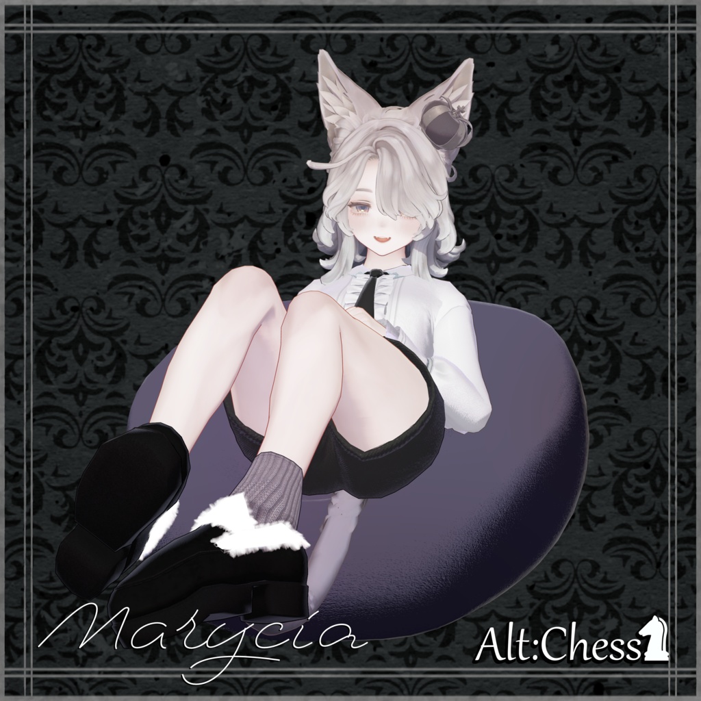 【3D衣装】Alt:Chess -オルト:チェス- 早期GW 約25%OFF 【11アバター対応】