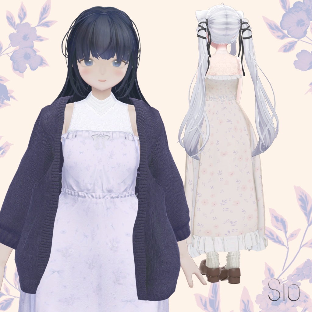 【3D衣装】vilo -ヴィロ- 約25%セール中【10アバター対応】