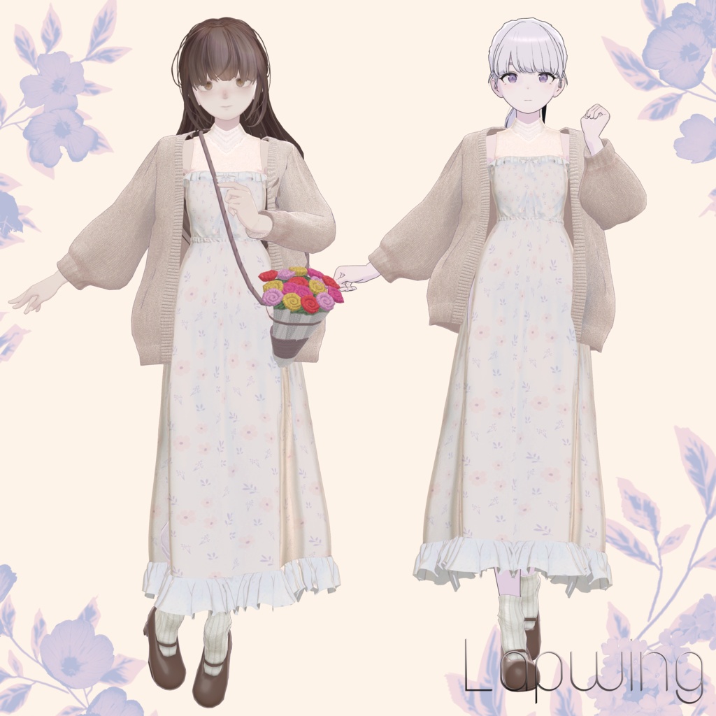 【3D衣装】vilo -ヴィロ- 約25%セール中【10アバター対応】