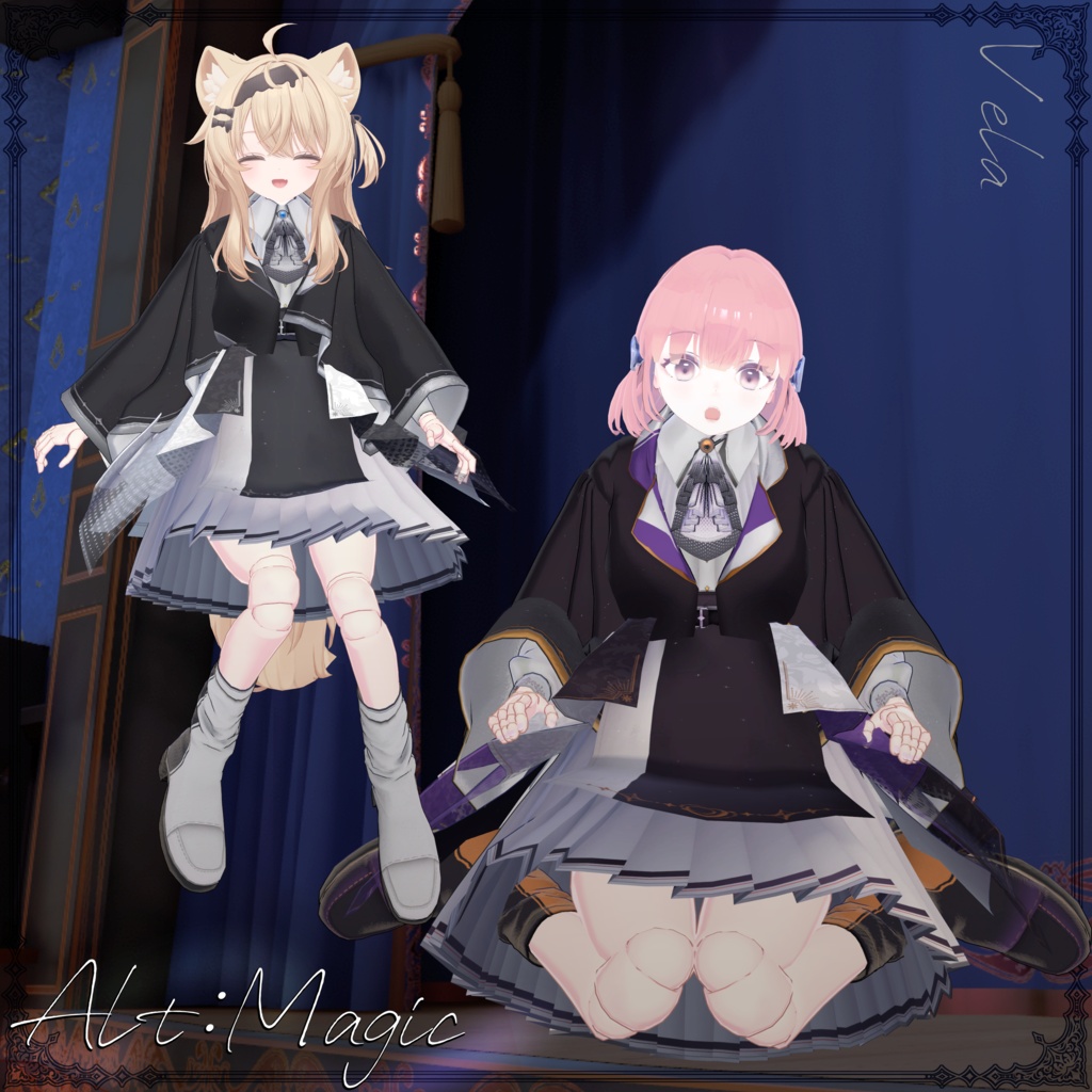 【3D衣装】Alt:Magic -オルト:マジック- 約25%OFFセール中【22アバター対応】