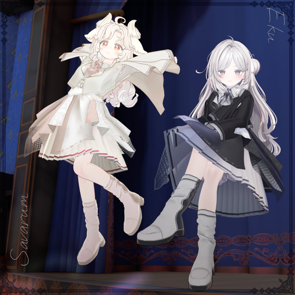【3D衣装】Alt:Magic -オルト:マジック- 約25%OFFセール中【22アバター対応】