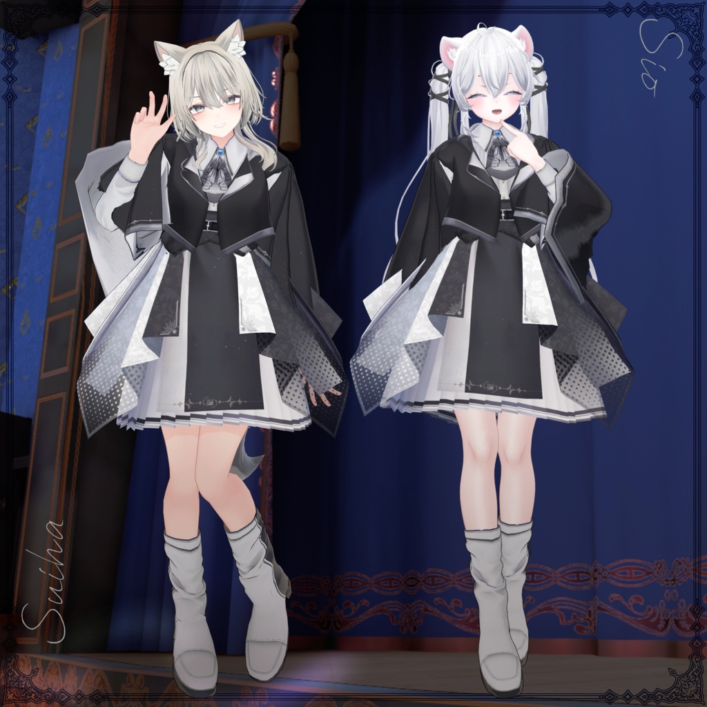 【3D衣装】Alt:Magic -オルト:マジック- 約25%OFFセール中【22アバター対応】
