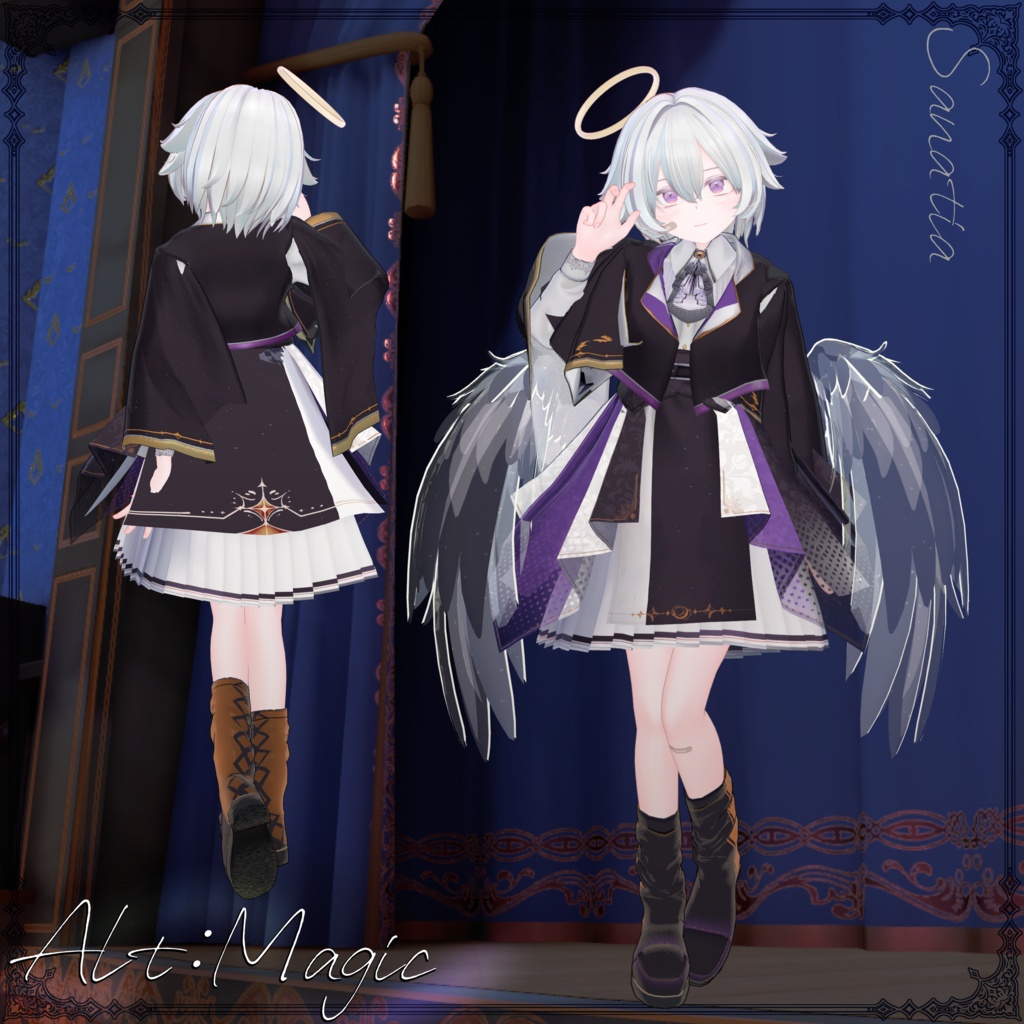 【3D衣装】Alt:Magic -オルト:マジック- 約25%OFFセール中【22アバター対応】