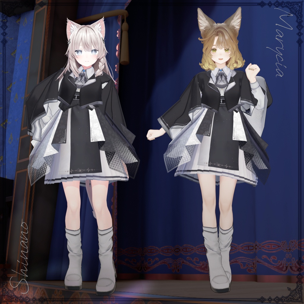 【3D衣装】Alt:Magic -オルト:マジック- 約25%OFFセール中【22アバター対応】