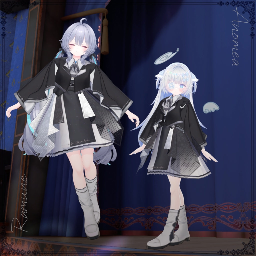 【3D衣装】Alt:Magic -オルト:マジック- 約25%OFFセール中【22アバター対応】