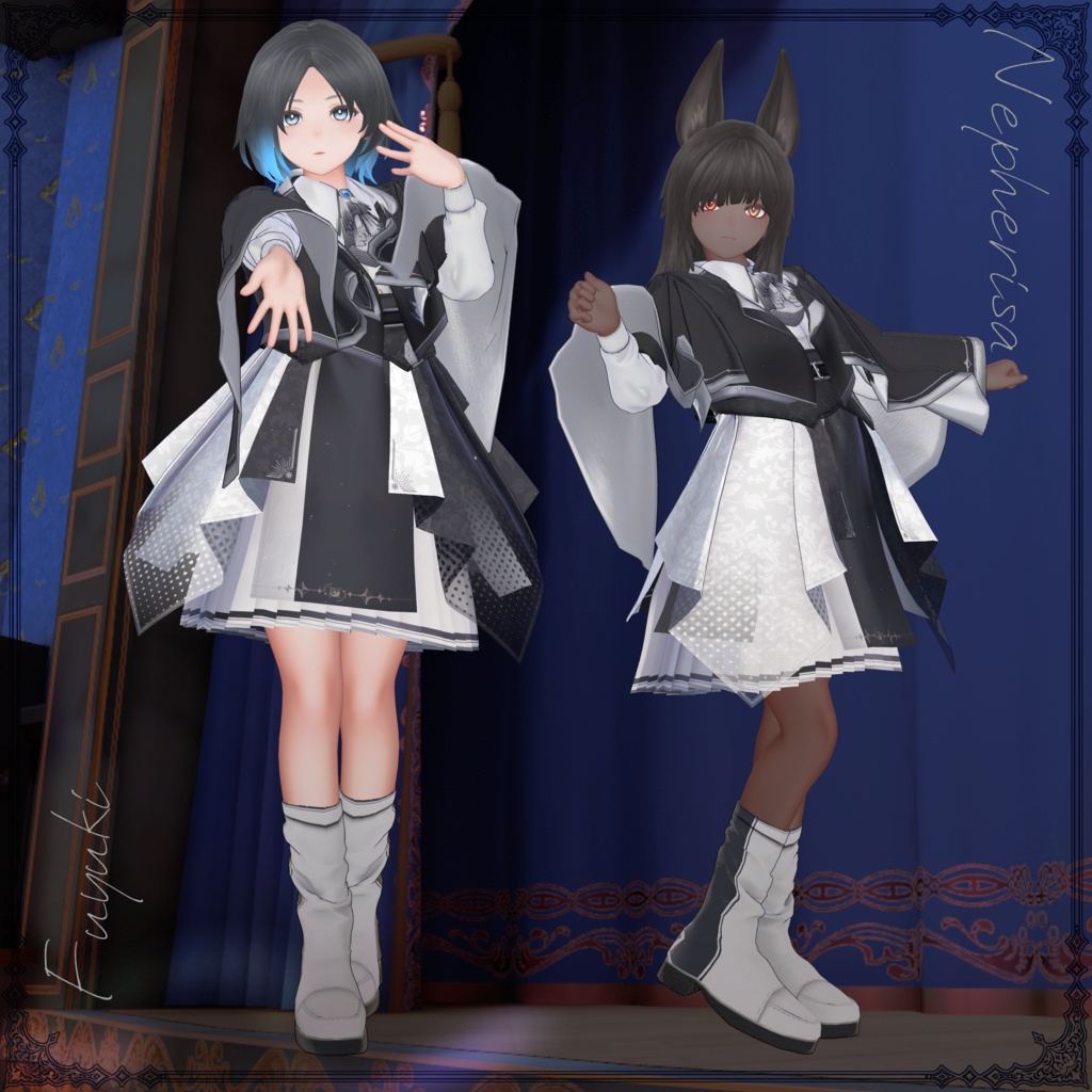 【3D衣装】Alt:Magic -オルト:マジック- 約25%OFFセール中【22アバター対応】