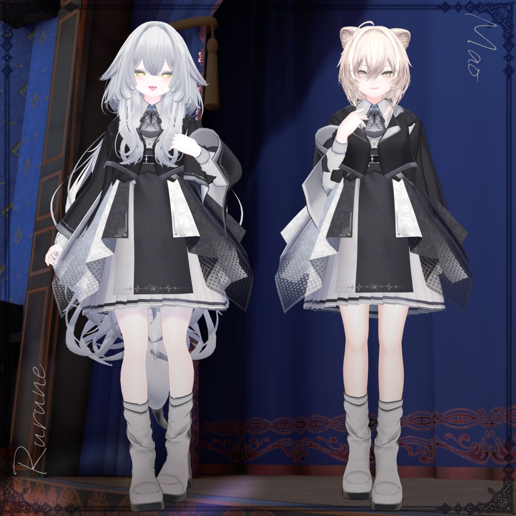 【3D衣装】Alt:Magic -オルト:マジック- 約25%OFFセール中【22アバター対応】
