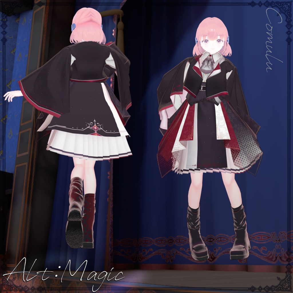 【3D衣装】Alt:Magic -オルト:マジック- 約25%OFFセール中【22アバター対応】
