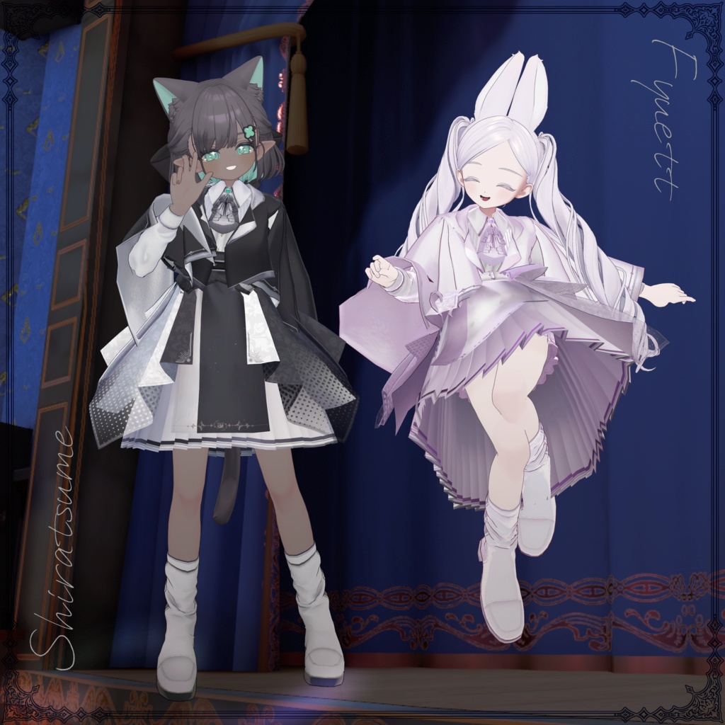 【3D衣装】Alt:Magic -オルト:マジック- 約25%OFFセール中【22アバター対応】