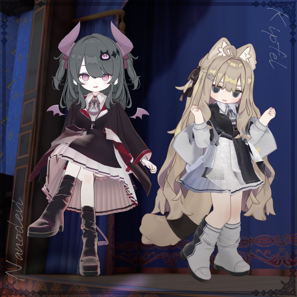 【3D衣装】Alt:Magic -オルト:マジック- 約25%OFFセール中【22アバター対応】