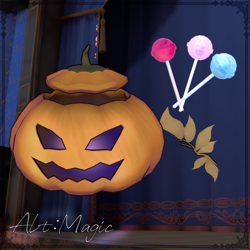 【3D衣装】Alt:Magic -オルト:マジック- 約25%OFFセール中【22アバター対応】