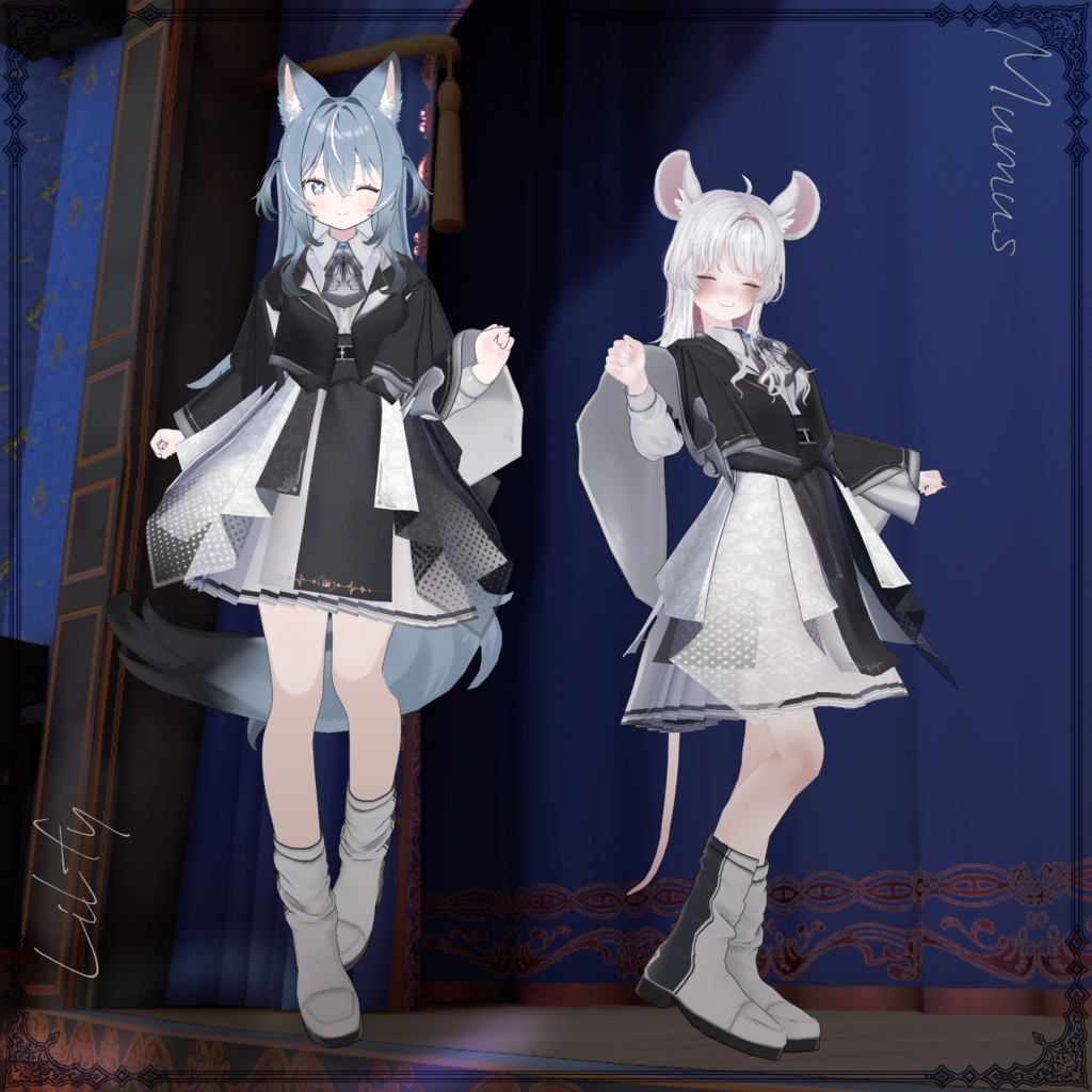 【3D衣装】Alt:Magic -オルト:マジック- 約25%OFFセール中【22アバター対応】